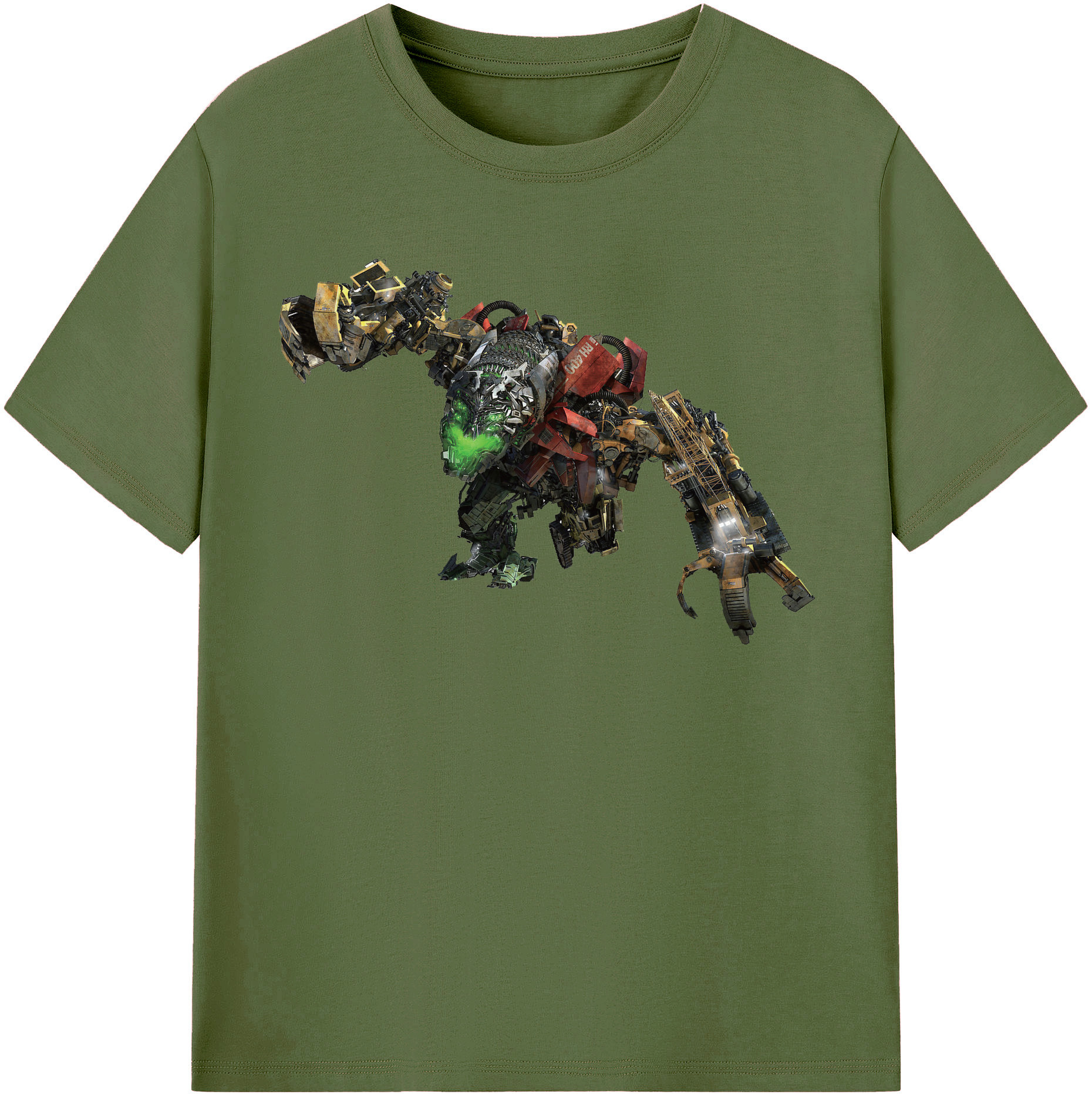 （画像用）  綿100％半袖Tシャツ（フロントプリント）